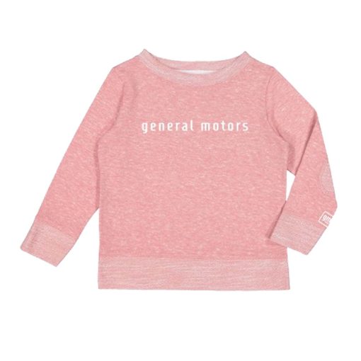 General Motors Toddler French Terry Crewneck with Elbow Patches - Image 3