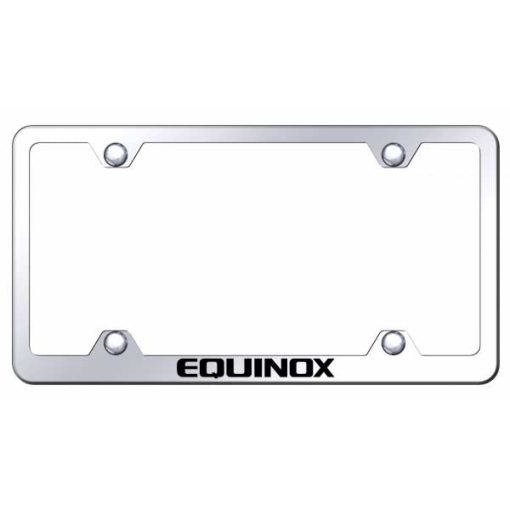 Equinox Steel Wide Body Frame - Laser Etched Mirrored