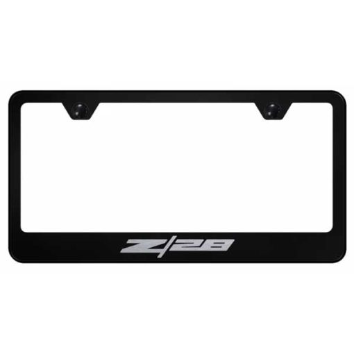 Z28 Stainless Steel Frame - Laser Etched Black