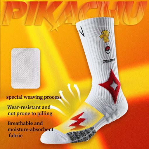 【PG016】Pokemon Basketball Socks - Image 2