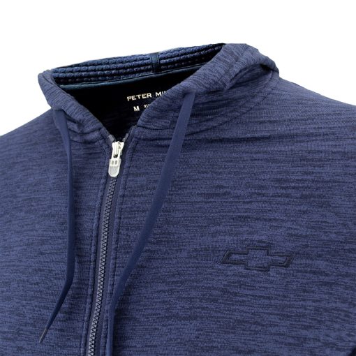 Chevrolet Peter Millar Women's Performance Full-Zip Hoodie - Image 3