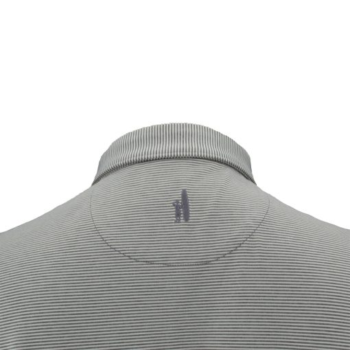 Buick Mens Johnnie-O Striped Polo - Image 3