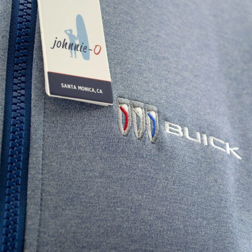 Buick Mens Johnnie-O Quarter Zip Vest - Image 4