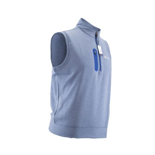 Buick Mens Johnnie-O Quarter Zip Vest - Image 3