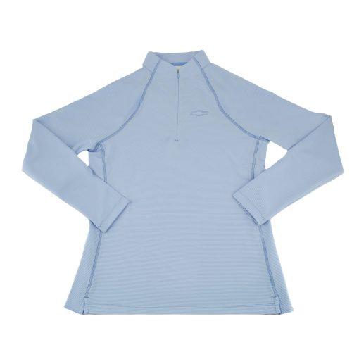 Chevrolet Women's Peter Millar Raglan-Sleeve Perth Layer - Image 5