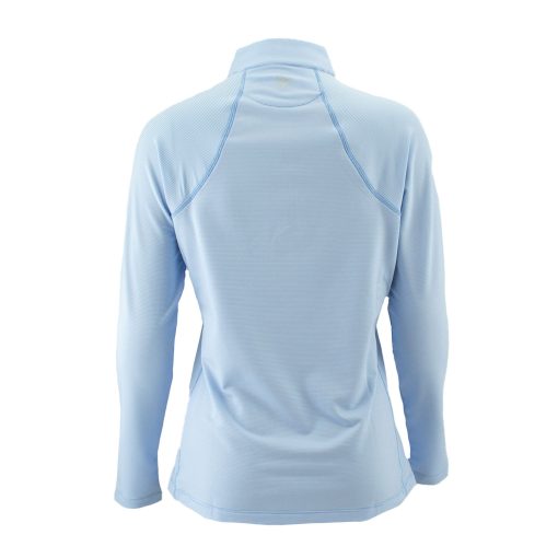 Chevrolet Women's Peter Millar Raglan-Sleeve Perth Layer - Image 3