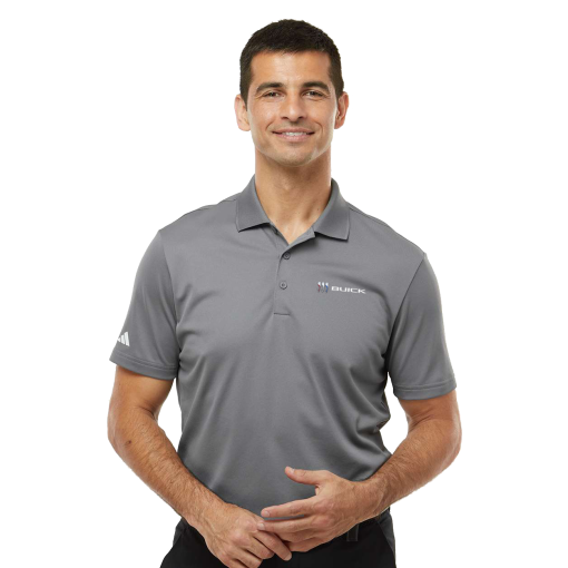 Buick Mens Adidas Sport Polo