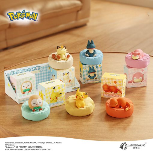 【PG009】Pokémon Figure Random Box-03