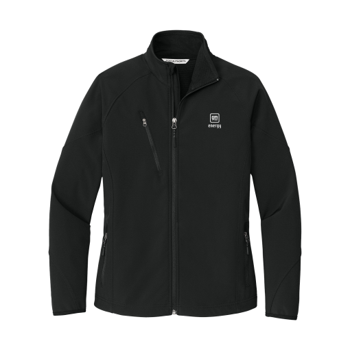 GM Energy Ladies Textured Soft-Shell Jacket