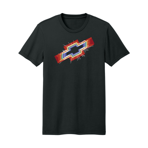 Chevrolet Multi-Color Bowtie Unisex T-Shirt