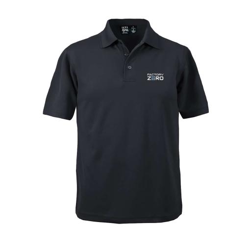 Men's Factory Zero Ottoman Polo - Image 4