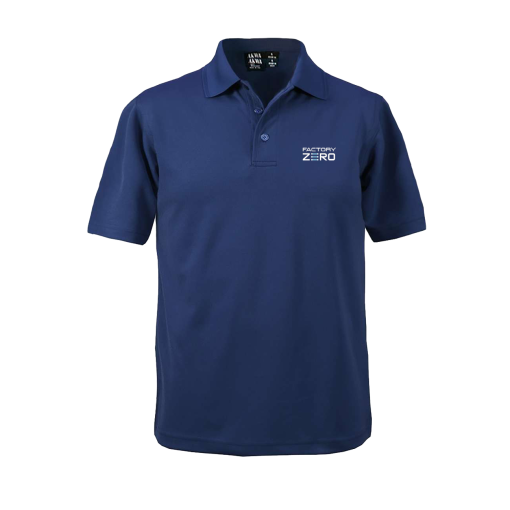 Men's Factory Zero Ottoman Polo - Image 3