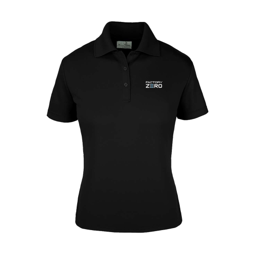 Women's Factory Zero Ottoman Polo - Image 4