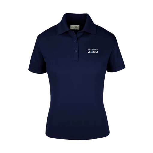 Women's Factory Zero Ottoman Polo - Image 3