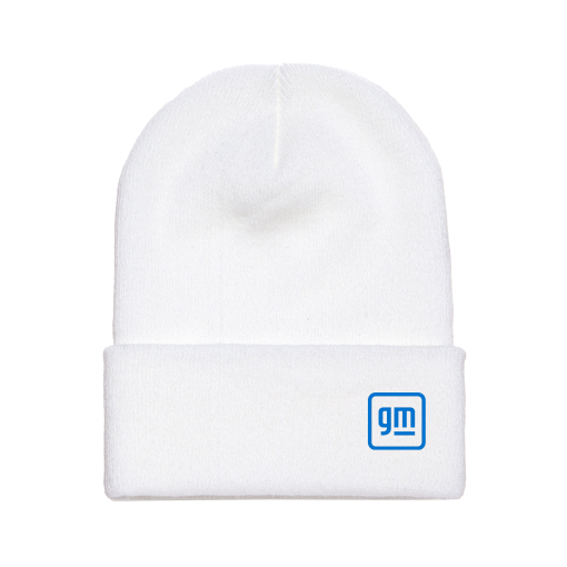 General Motors Cuffed Knit Beanie - Image 2