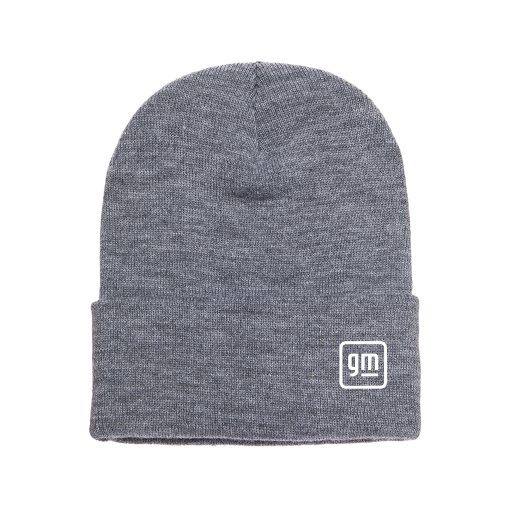 General Motors Cuffed Knit Beanie - Image 3