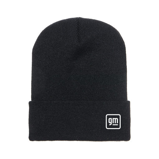 General Motors Cuffed Knit Beanie