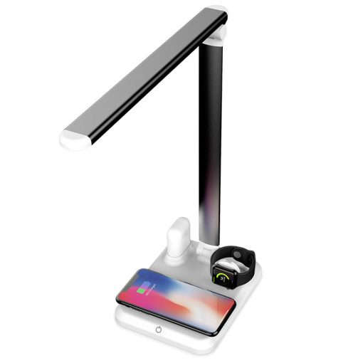 Four-in-one Desk Lamp Wireless Charging Desk Lamp 10W Desk Lamp - Image 3