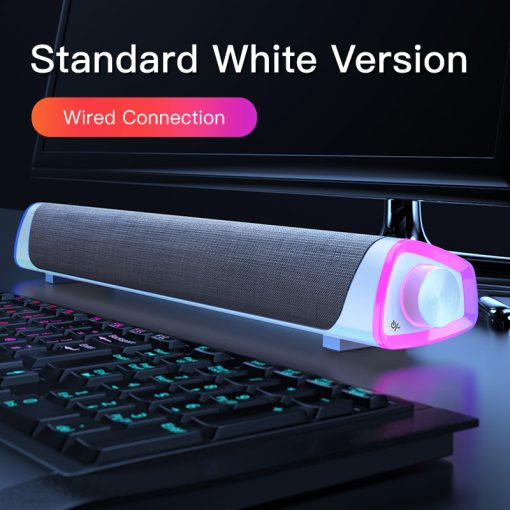 4D Computer Bluetooth Speaker Bar Stereo Sound  Wired Loudspeaker - Image 6