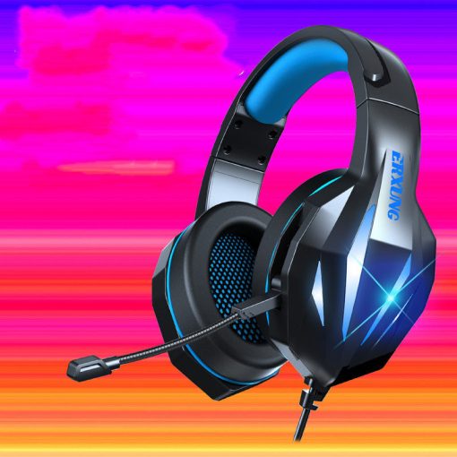 Headset Gaming Headset With Luminous Wired Gaming Headset - Image 4