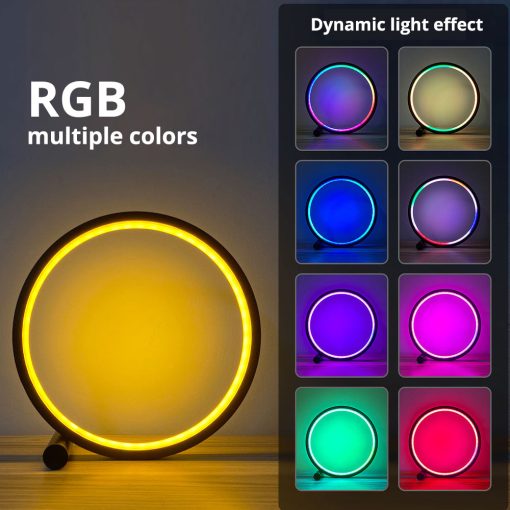 Smart WIFI Creative RGBIC Magic Desktop Ambience Light - Image 4