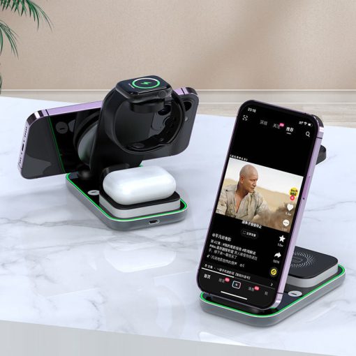 【AG010】 4-in-1 wireless charger - Image 5