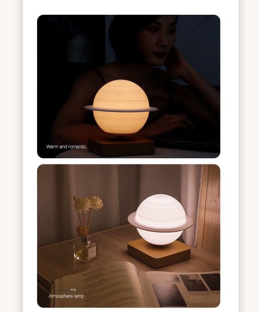 【TG002】Floating Moon Lamp - Image 10