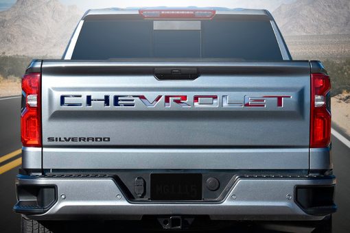 Silverado Tailgate Letters 2019-2023 model - Image 4