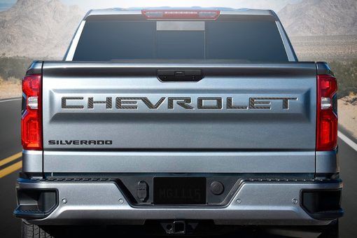 Silverado Tailgate Letters 2019-2023 model - Image 5