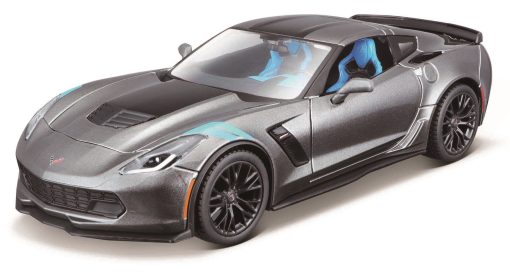 AL 2017 Chevrolet Corvette Grand Sport Diecast