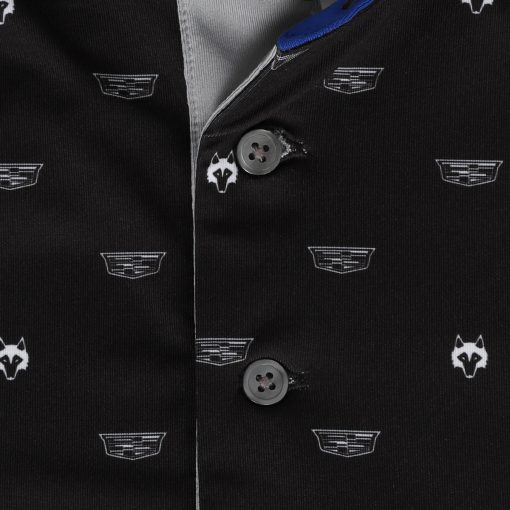 Cadillac x Greyson Icon Polo - Men - Dark - Image 4