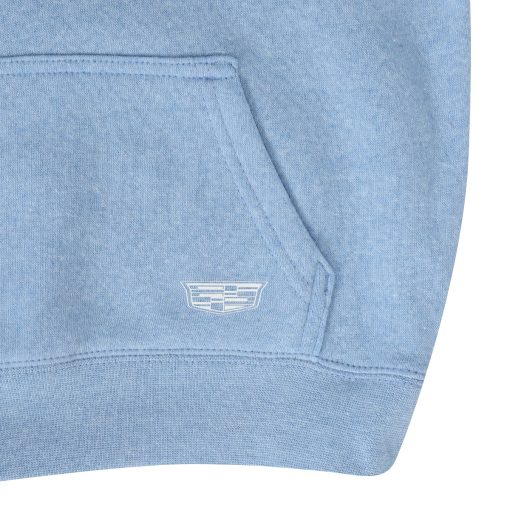 Cadillac Toddler Hoodie - Pacific Blue - Image 2