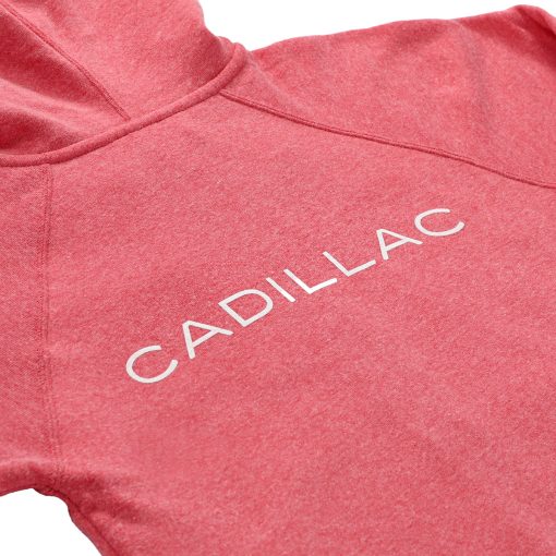 Cadillac Youth Full Zip Hoodie - Pomegranate - Image 5