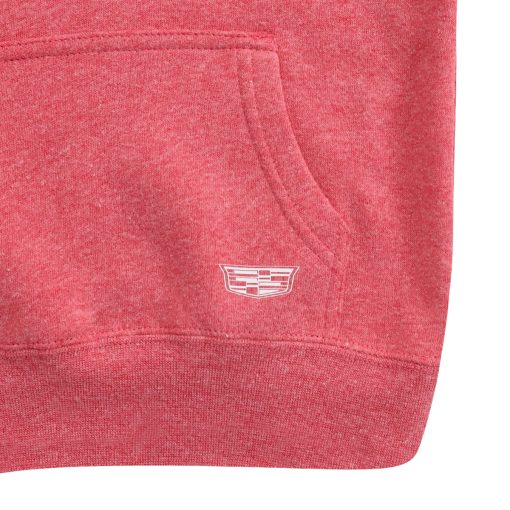 Cadillac Toddler Hoodie - Pomegranate - Image 2