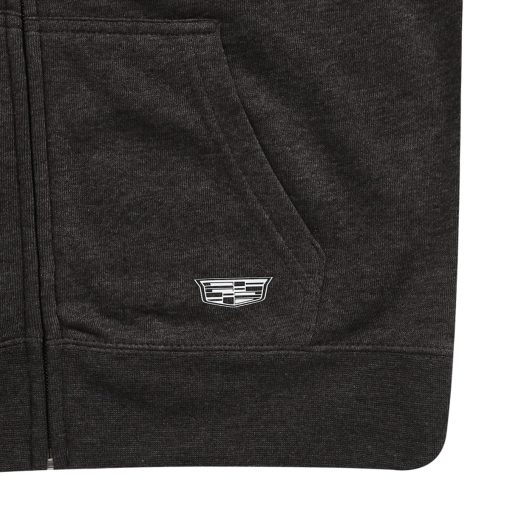 Cadillac Youth Full Zip Hoodie - Image 2