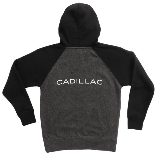 Cadillac Youth Full Zip Hoodie - Image 3