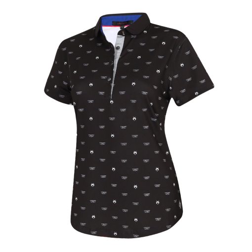 Cadillac x Greyson Icon Polo - Women - Dark - Image 2