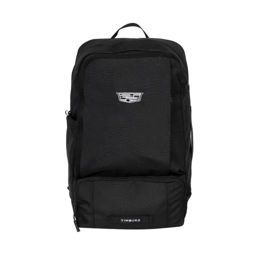 Laptop Backpack - White Crest