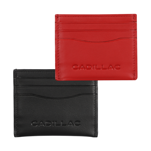 Cadillac Leather Card Wallet