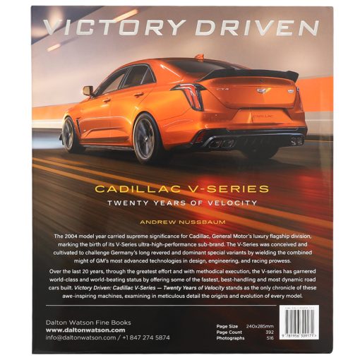 Victory Driven V-Series Cadillac Book - Image 6