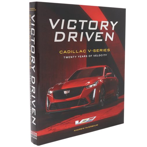 Victory Driven V-Series Cadillac Book