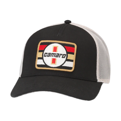 Camaro Twill Valin Patch Cap