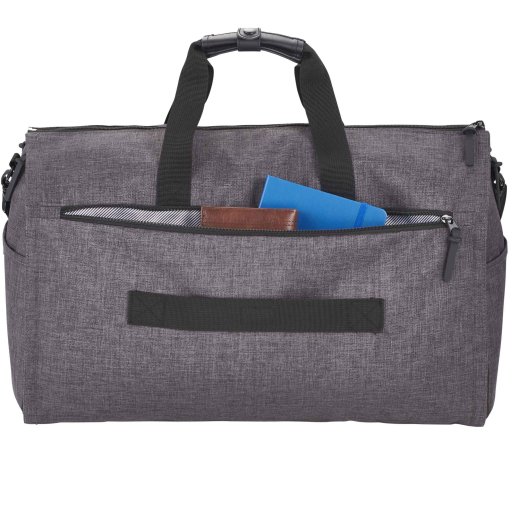 Corvette C8 RPET Garment Duffle Bag - Image 2