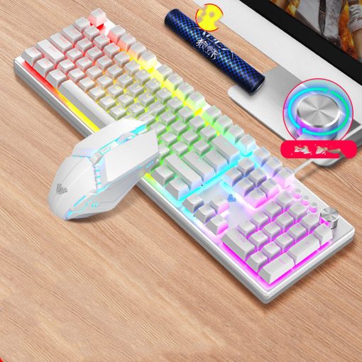 Keyboard Mouse Earphone Set - Image 9