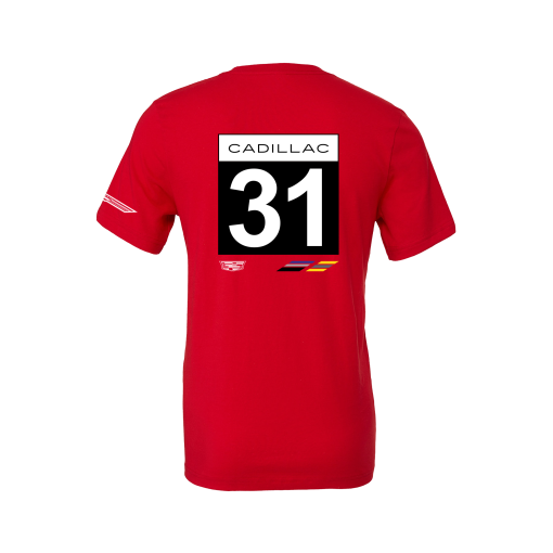 Cadillac Racing No. 31 T-Shirt - Image 2