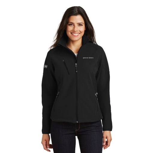 General Motors Women's Textured Soft-Shell Jacket