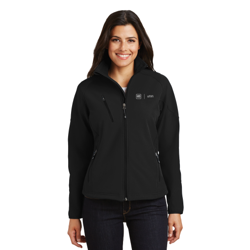 ULTIFI Ladies Textured Soft Shell