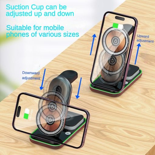 【AG010】 4-in-1 wireless charger - Image 4