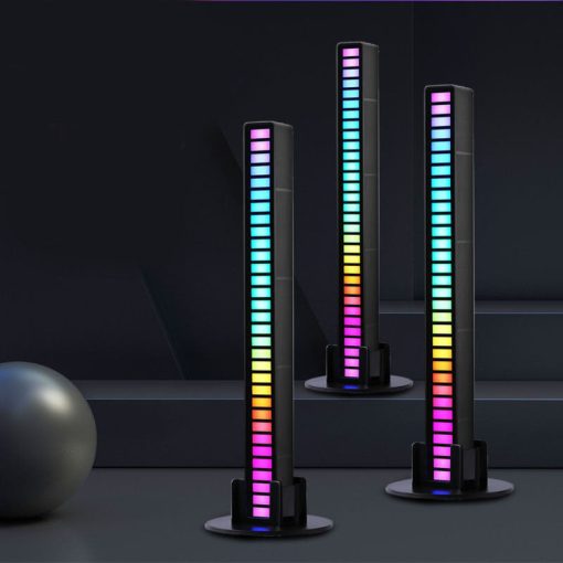 RGB Voice-activated Music Rhythm Pickup Light