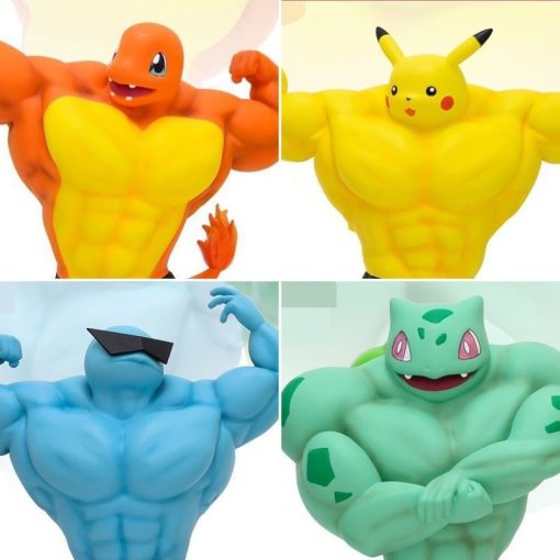 【PG010】Fitness Pokemon Figure  Random Boxes -04 - Image 3